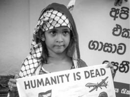 Exigen en Sri Lanka protección inmediata para el pueblo palestino