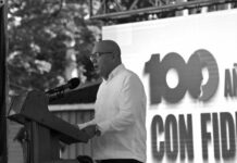 Fidel nos mostró que la verdadera revolución comienza en el corazón del pueblo