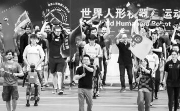 Más de 280 equipos en Juegos Mundiales de Robots Humanoides en China
