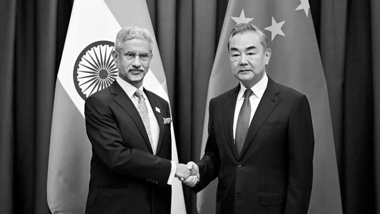 India y China por un orden mundial justo, equilibrado y multipolar