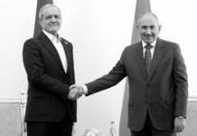Irán y Armenia firman 10 memorandos de entendimiento durante la visita clave de Pezeshkian