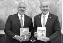 Colombia: Rechazan reunión de expresidente Duque con Netanyahu