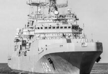 Armada rusa recibió tres nuevos buques de guerra en un día