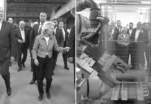 Búlgaros gritan «nazi» a Von der Leyen a su arribo a una fábrica de municiones