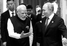 Modi a Putin: «Yo y 1.400 millones de indios le esperamos con impaciencia en la India»