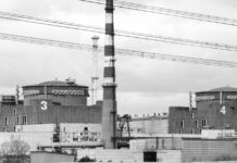 Energodar se ha quedado sin electricidad debido a los bombardeos de artillería de las fuerzas nazis de la OTAN