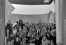 Marea Palestina en Madrid realiza acción por Gaza