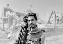 Israel asesina a dos periodistas en menos de 5 horas en Gaza