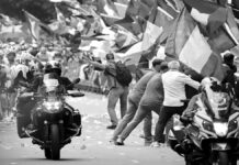 Protesta solidaria con Palestina obliga a suspender la etapa 11 de la Vuelta Ciclística a España