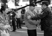 Los Héroes siempre nos dicen: ¡aquí no se rinde nadie!