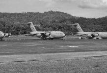 Aviones militares del criminal de guerra, Donald Trump, llegan a Panamá en medio de críticas por injerencia extranjera