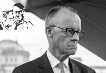 El neo-nazi militarista Merz reconoce la dependencia de EE.UU.