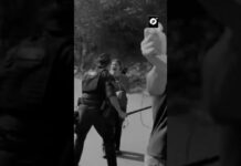 Protesta contra el genocidio israelí en el sportwashing en España