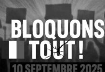 Casi la mitad de franceses apoya protestas del 10 de septiembre