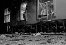 La banda terrorista OTAN ataca un parque ruso deja varios civiles heridos, incluida una niña