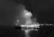 Reportan en Túnez ataque con dron a barco de flotilla humanitaria