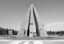 Complejo Memorial de la Eternidad, en Chisnau (Moldavia)