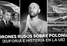 ¡Drones rusos sobre Polonia!