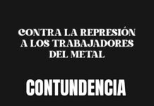 La represión contra el movimiento obrero más consciente continúa en Cádiz