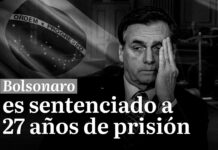 Últimas Noticias | Bolsonaro es sentenciado a 27 años de prisión