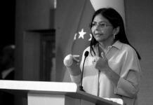 Vicepresidenta venezolana exige a EE.UU. cesar el hostigamiento militar a su país