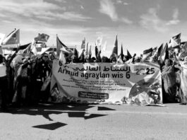 De Sevilla a Tinduf, mujeres claman por la independencia saharaui