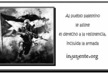 No está de más recordarlo: Según el Derecho Internacional, la Resistencia contra la ocupación es legítima