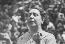 «¡El fascismo!… Nadie como los campesinos para conocerlos!»