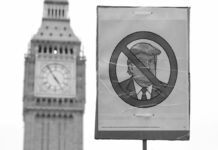 En Imágenes: Protestas masivas en Londres contra la visita oficial de Donald Trump