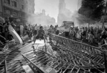 La paralización de la Vuelta Ciclista muestra que la lucha es el único camino