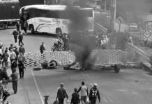 Persisten manifestaciones en Ecuador tras retiro de subsidio al diésel