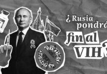 ¿Rusia pondrá fin al VIH?