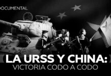La URSS y China: victoria codo a codo