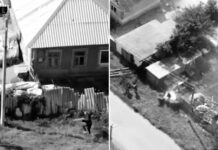 Militares ucranianos toman como rehenes a un niño y su madre y luego la matan con drones