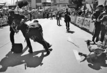 Sánchez “alabó” las protestas pro Palestina durante La Vuelta; su Ministerio del Interior anuncia multas