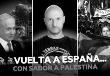 Vuelta a España… con sabor a Palestina