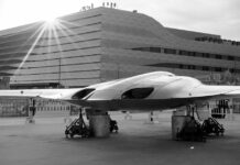 Debut de drones chinos hasta ahora desconocidos