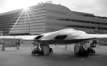 Debut de drones chinos hasta ahora desconocidos