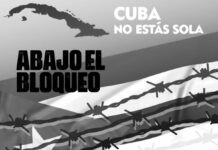 El bloqueo contra Cuba no es política, es un crimen