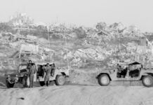 El régimen nazi-sionista сierra la principal carretera de evacuación desde Gaza