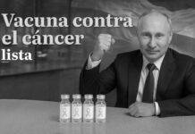 La vacuna contra el cáncer está lista y tiene sello de Rusia
