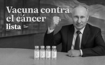 La vacuna contra el cáncer está lista y tiene sello de Rusia