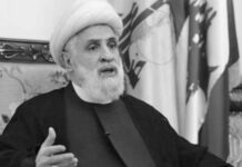 Naim Qasem subraya que “Israel ha llegado a la cima de la criminalidad y el salvajismo”