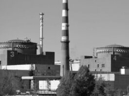 Ucrania ataca la mayor central nuclear de Europa durante la visita de expertos del OIEA