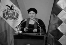 Ministra de Bolivia denuncia intento de anular elecciones