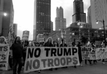 Manifestantes en Nueva York protestan contra instituciones financieras, crisis climática, Trump y Gaza