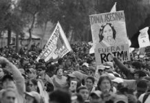 Peruanos se levantan: miles protestan contra el gobierno de Dina Boluarte