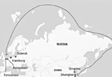 Rusia, China y la ruta del mar Ártico