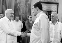 Solidaridad con la Patria de Bolívar: Cuba ratifica apoyo incondicional a Venezuela