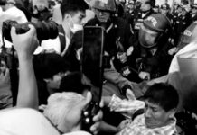 Perú. Asociación de Periodistas condena ataque a reporteros y manifestantes